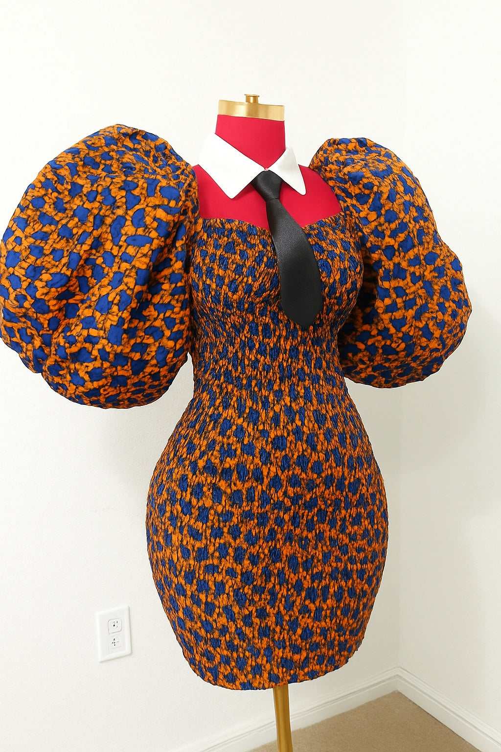 Silliah Ankara Stretchy Dress
